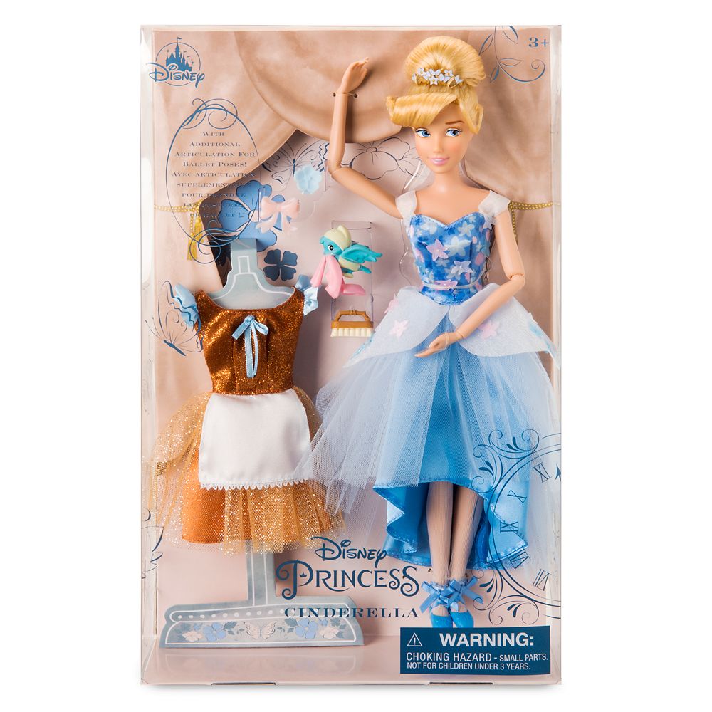 Cinderella Ballet Doll – 11 1/2'' – Foreverkidz-authentic-toyz