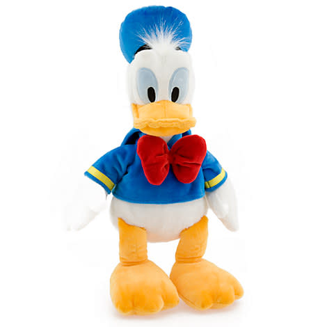 Disney Store Official Donald Duck Plush  Medium 15 3/4``