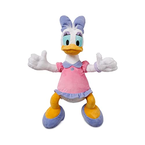 Disney Store Official Daisy Duck Plush  Medium 13``