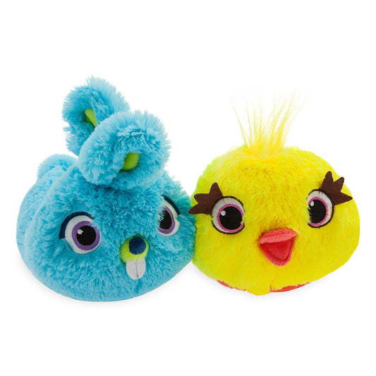 Disney Store Ducky n Bunny Slippers for Kids UK Size 9-10   17cm-18cm