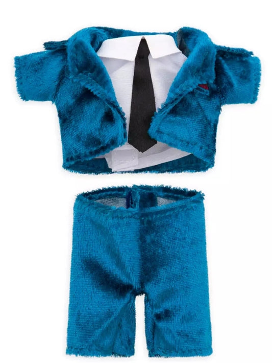 Disney Parks - nuiMOs Outfit – Blue Velvet Suit with White Shirt and Black