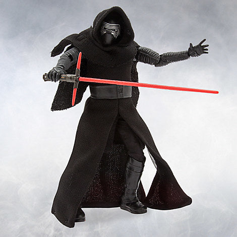 A "Disney Store" Exclusive Star Wars Elite Series Kylo Ren Premium Action Figure - 11''