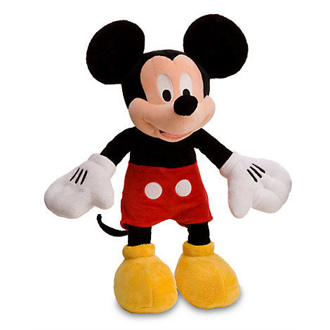 Mickey Mouse Plush – Medium 17''