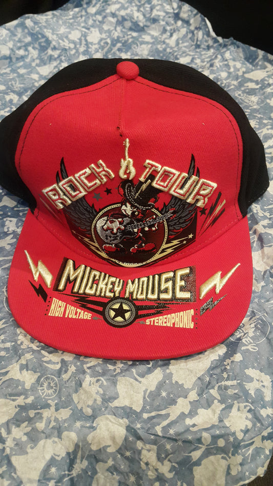 Disney Micky Mouse Rock n Roll kids Cap