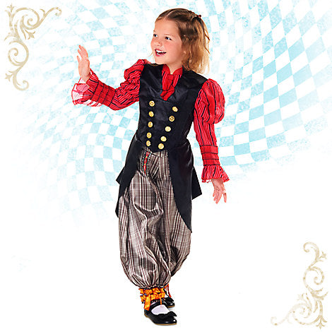 Authentic Disney Store Alice Through the Looking Glass Costume for Kids