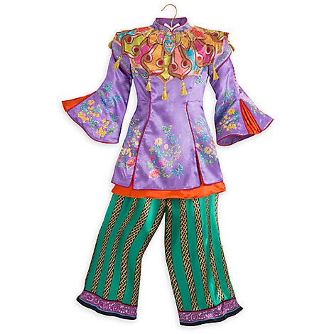 Authentic Disney Store Alice Through the Looking Glass Deluxe Costume for Kids