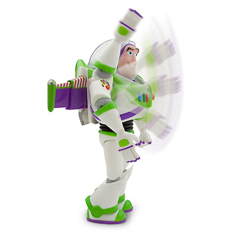 Official Disney Store Buzz Lightyear Interactive Talking Action Figurine 12"