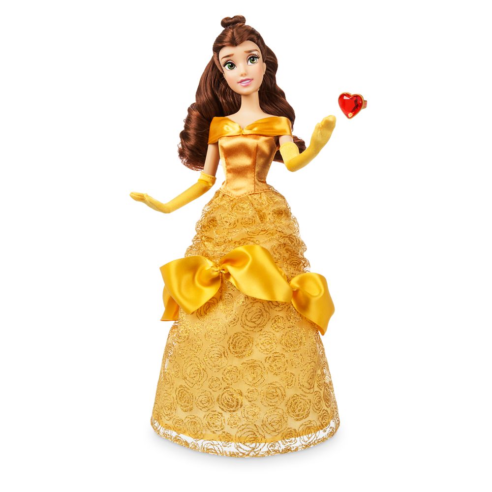 Belle Classic Doll with Ring – Beauty and the Beast – 11 1/2''