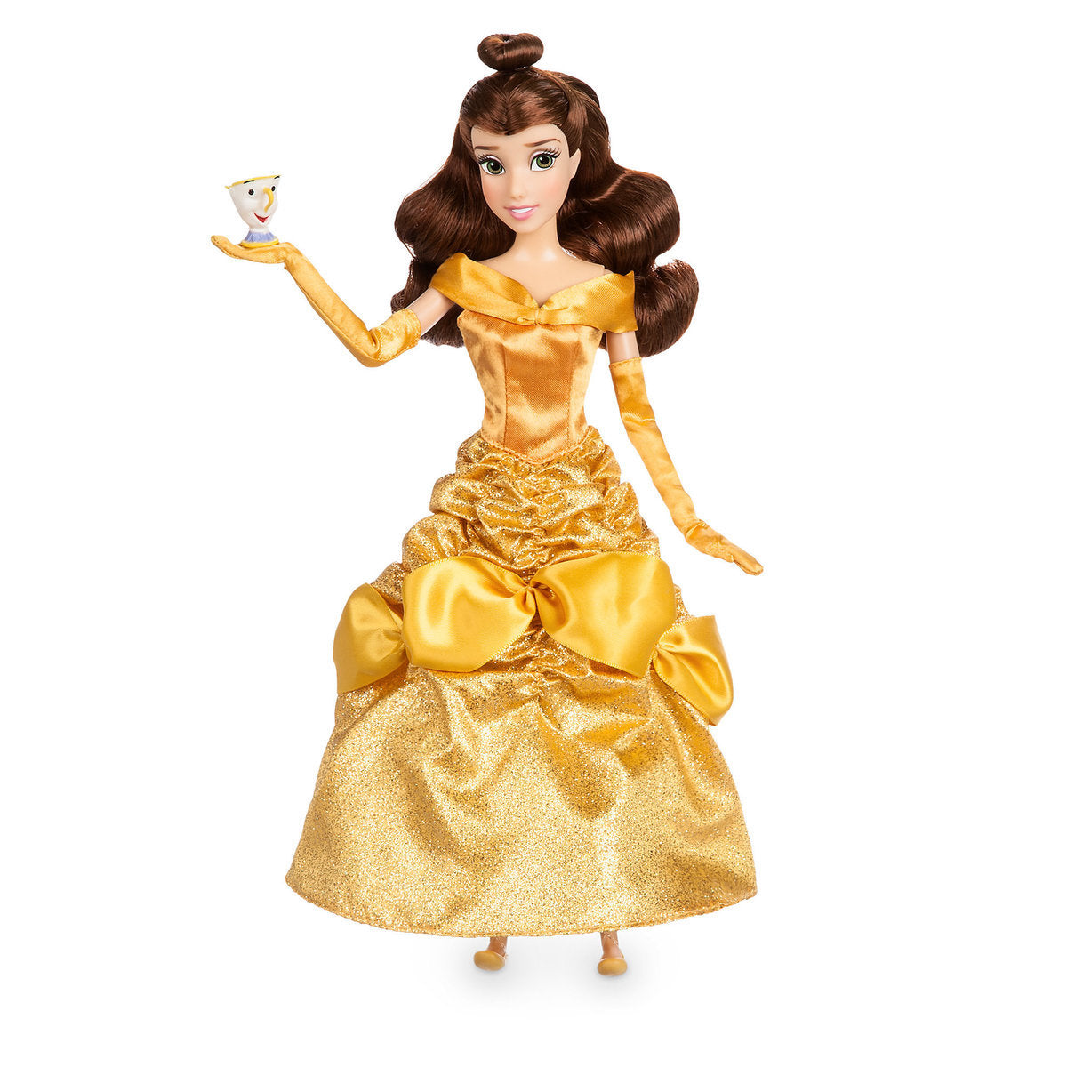 Belle Classic Doll with Chip Figure - 11 1/2''