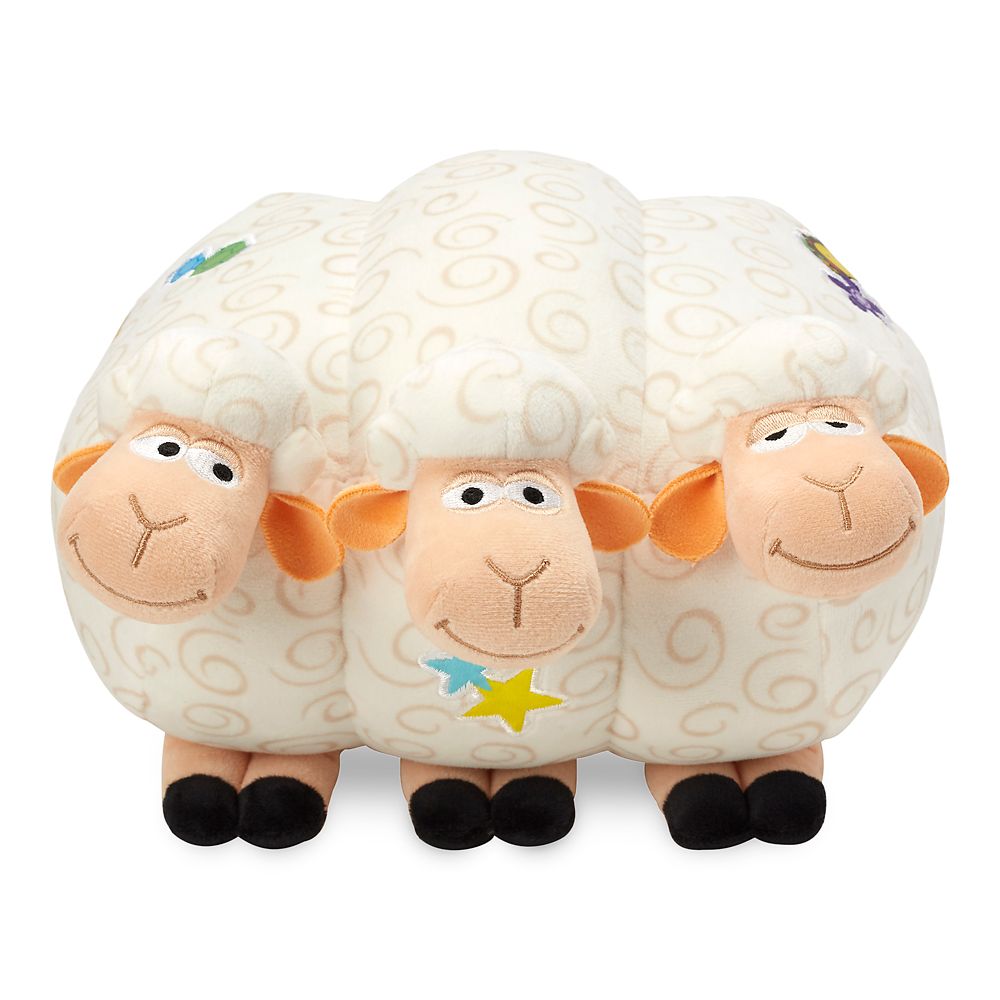 Billy, Goat, and Gruff Plush – Toy Story 4 – Medium – 10''