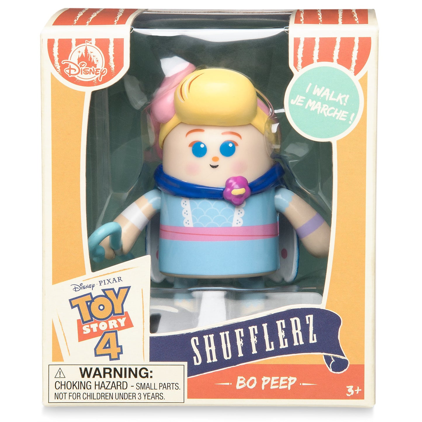 Bo Peep Shufflerz Walking Figure - Toy Story 4