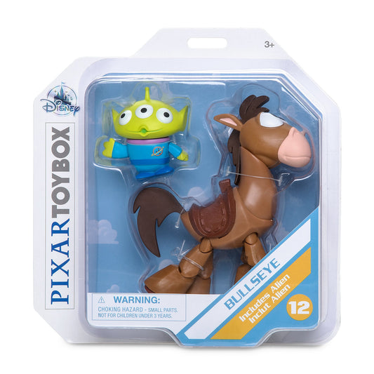 Bullseye Action Figure - Toy Story 4 - PIXAR Toybox