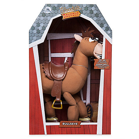 Toy Story Interactive Bullseye Plush Figure with Sound