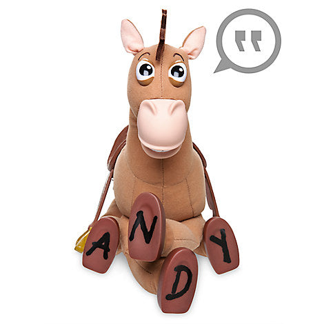 Toy Story Interactive Bullseye Plush Figure with Sound
