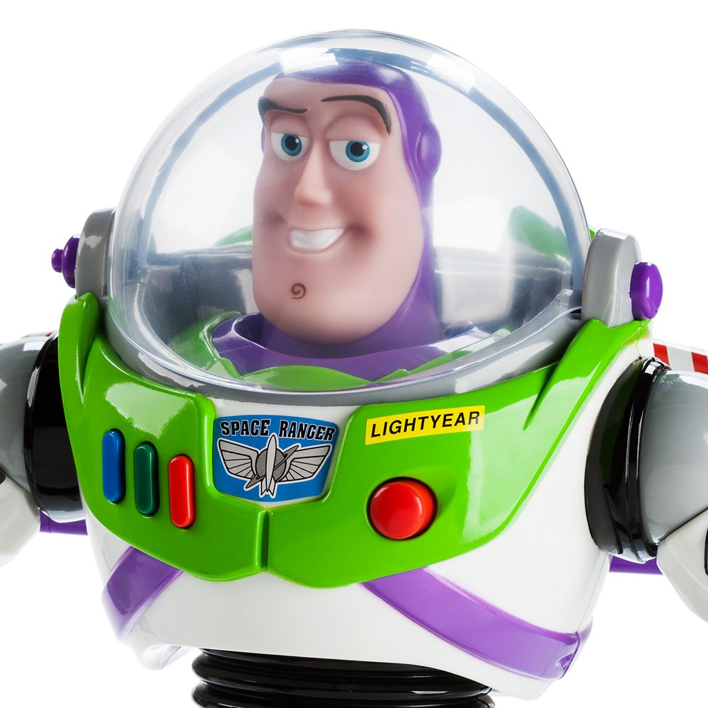Official Disney Store Buzz Lightyear Interactive Talking Action Figurine 12"