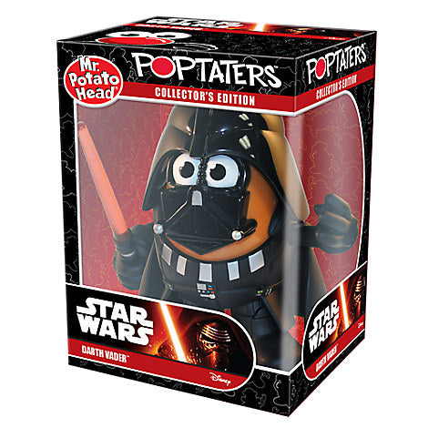 Darth Vader Mr. Potato Head Play Set Collectors Edition
