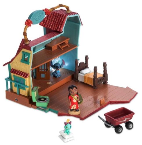 Disney Animators` Collection Littles Lilo House Play Set