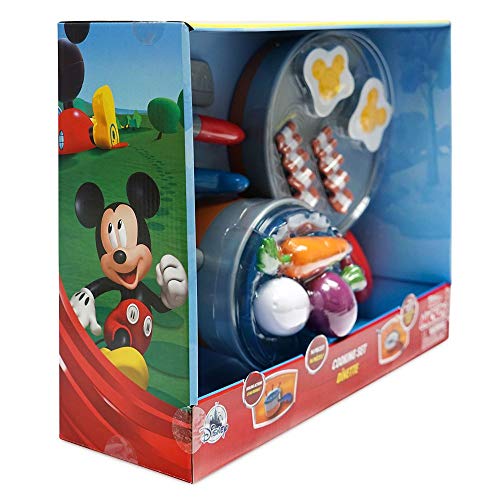 Disney Mickey Mouse Breakfast Cooking Play Set