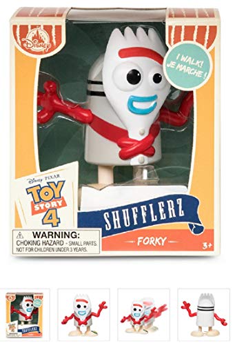Disney Pixar Forky Shufflerz Walking Figure - Toy Story 4