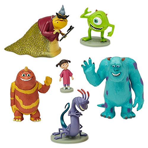 Disney Pixar Monsters, Inc. Figure Play Set