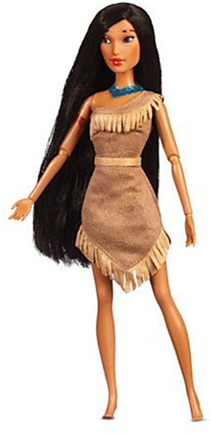 Disney Pocahontas Classic Doll with Ring 11 inch