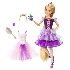 Disney Rapunzel Ballet Doll – 11 1/2 inches