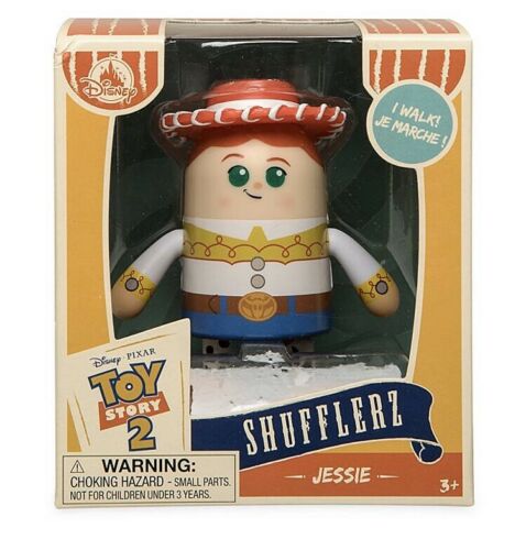 Disney Store Jesse Shufflerz Walking Figure ~ Toy Story 2