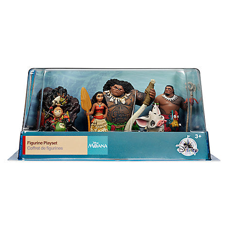 Disney Moana Figure Play Set 6 Piece