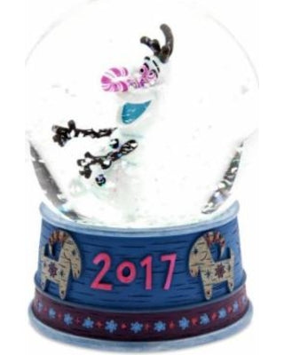 Disney Olafs Frozen Adventure Snow Globe-Disney Store Authentic