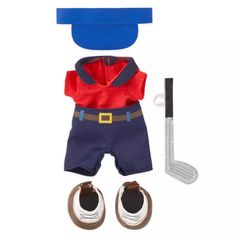 Disney nuiMOs Golf Outfit #1
