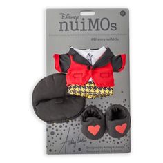 Disney nuiMOs Outfit – Queen of Hearts Cosplay Set by Ashley Eckstein