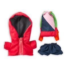 Disney nuiMOs Outfit – Windbreaker Jacket with Backpack
