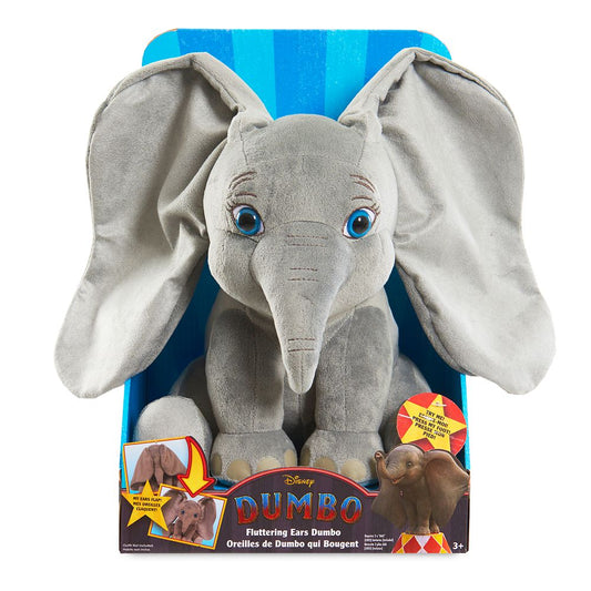 Dumbo Fluttering Ears Plush – Live Action Film