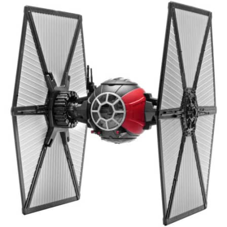 A "Disney Store" Exclusive First Order Special Forces Tie Fighter Die Cast Vehicle