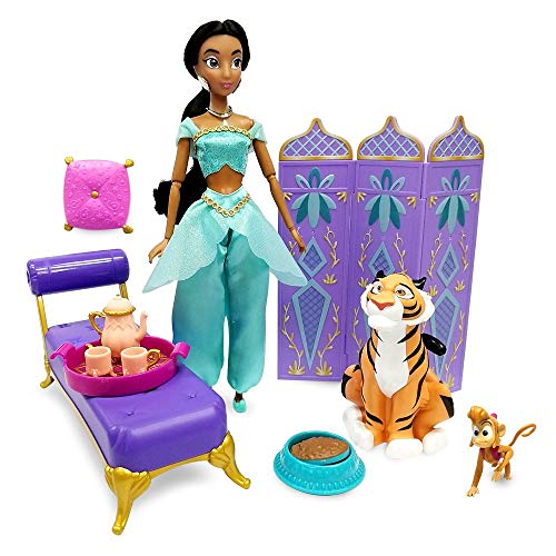 Jasmine Classic Doll Palace Lounge Play Set – Aladdin