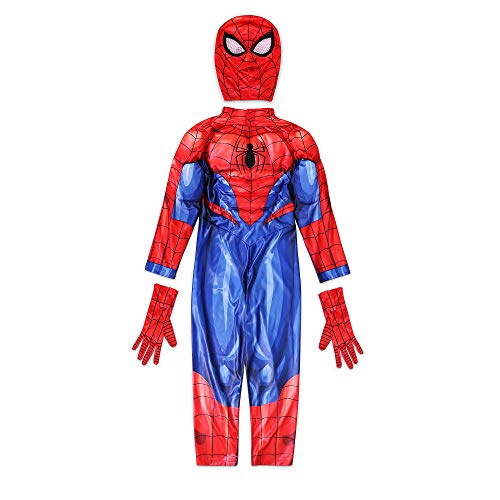 Marvel Spider-Man Costume for Boys, Size 5/6