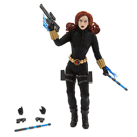 Marvel Ultimate Series Black Widow Premium Action Figure - 10'' H