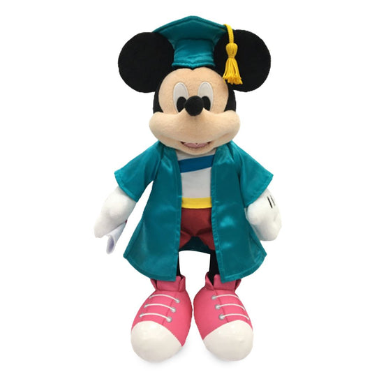 Mickey Mouse Graduation Plush 2021 – Small 11''