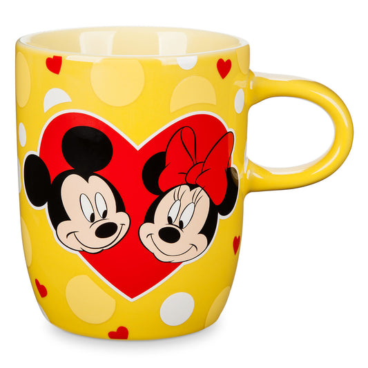 Mickey and Minnie Mouse Ceramic Mug