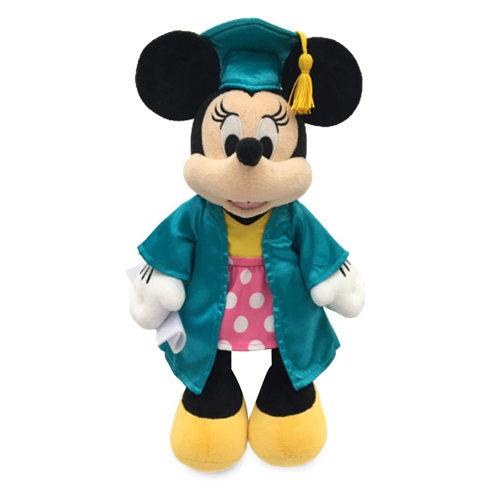 Minnie Mouse Graduation Plush 2021 – Small 11''
