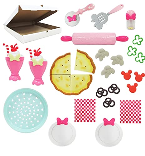 Minnie Mouse Pizza Party Cooking Play Set