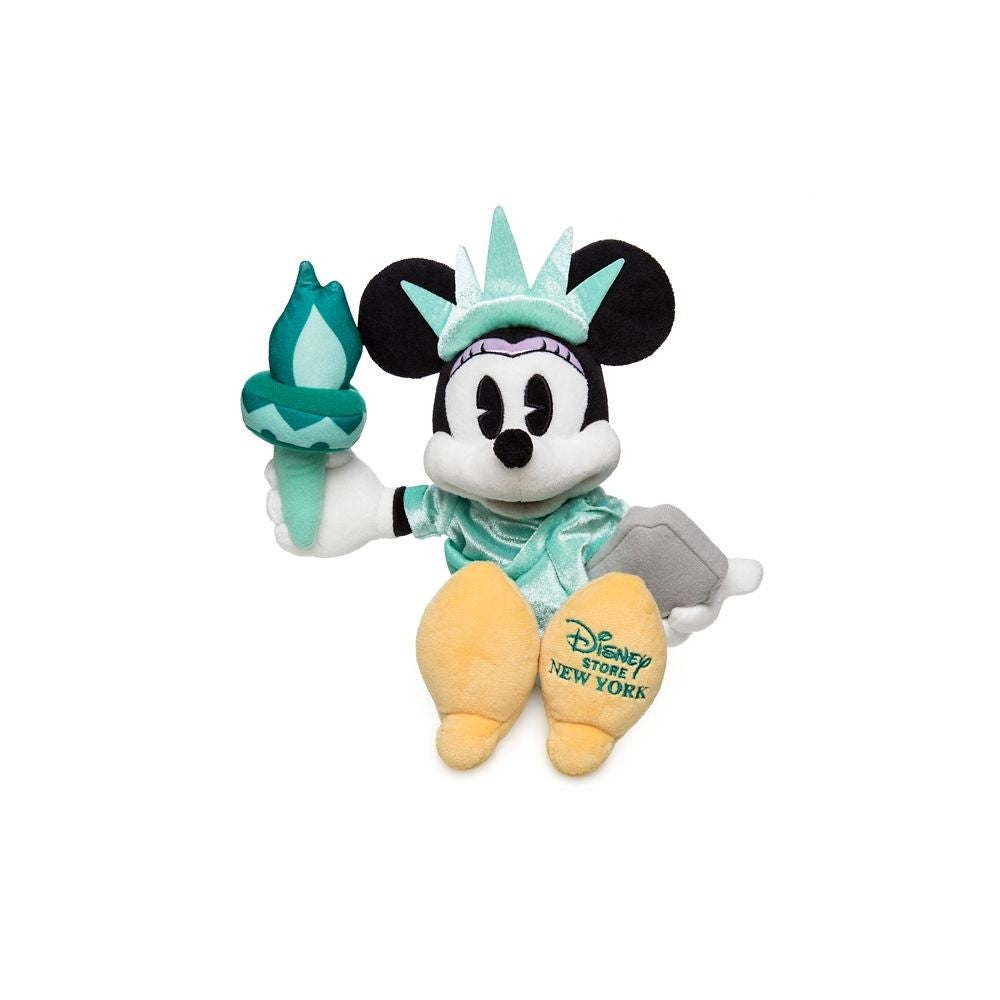Minnie Mouse Plush – New York – Small – 12 1/2''