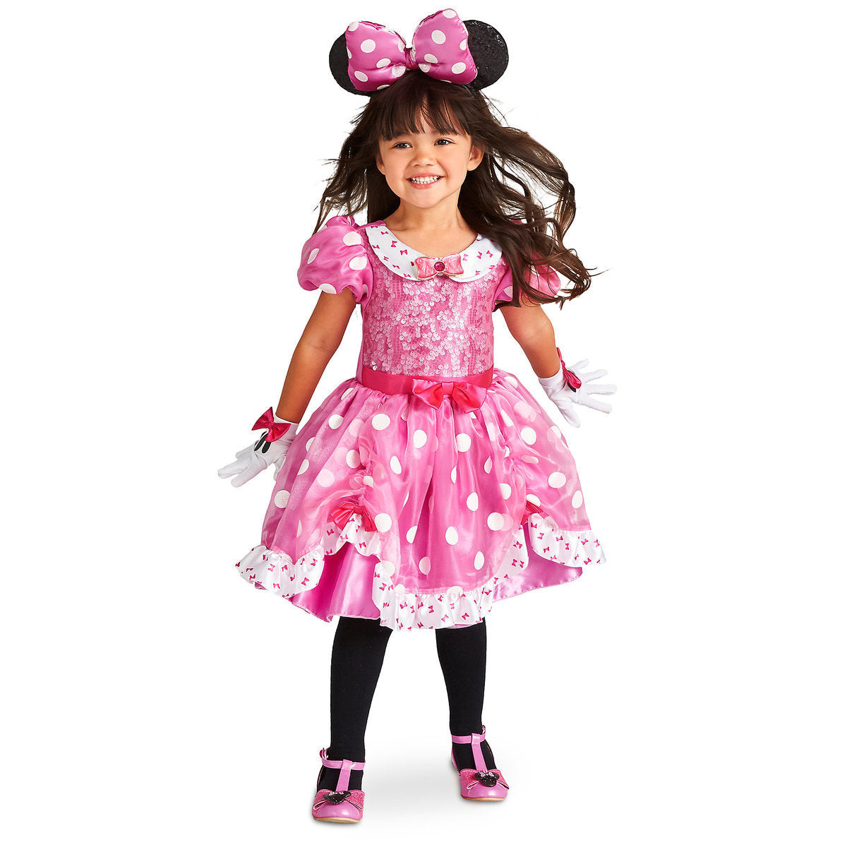Minnie Mouse Costume for Kids - Pink.
