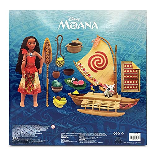 Moana Ocean Adventure Classic Doll Play Set