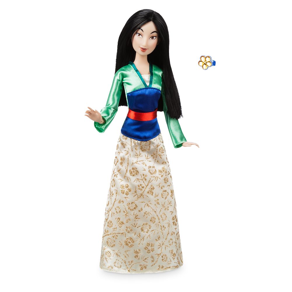 Mulan Classic Doll with Ring – 11 1/2''