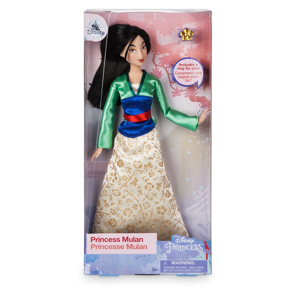 Mulan Classic Doll with Ring – 11 1/2''