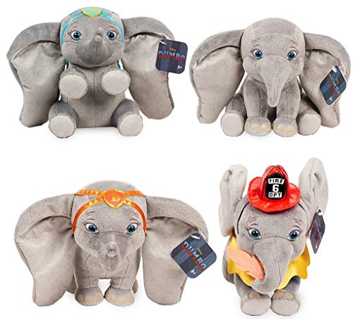 Plush Dumbo Set of 4  Small  Live Action