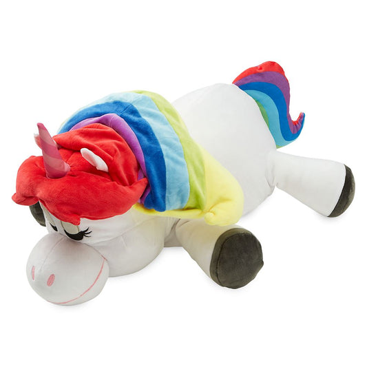 Rainbow Unicorn Cuddleez Plush – Inside Out – Large – 25''