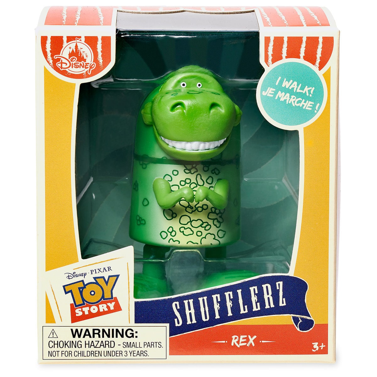 Rex Shufflerz Walking Figure - Toy Story