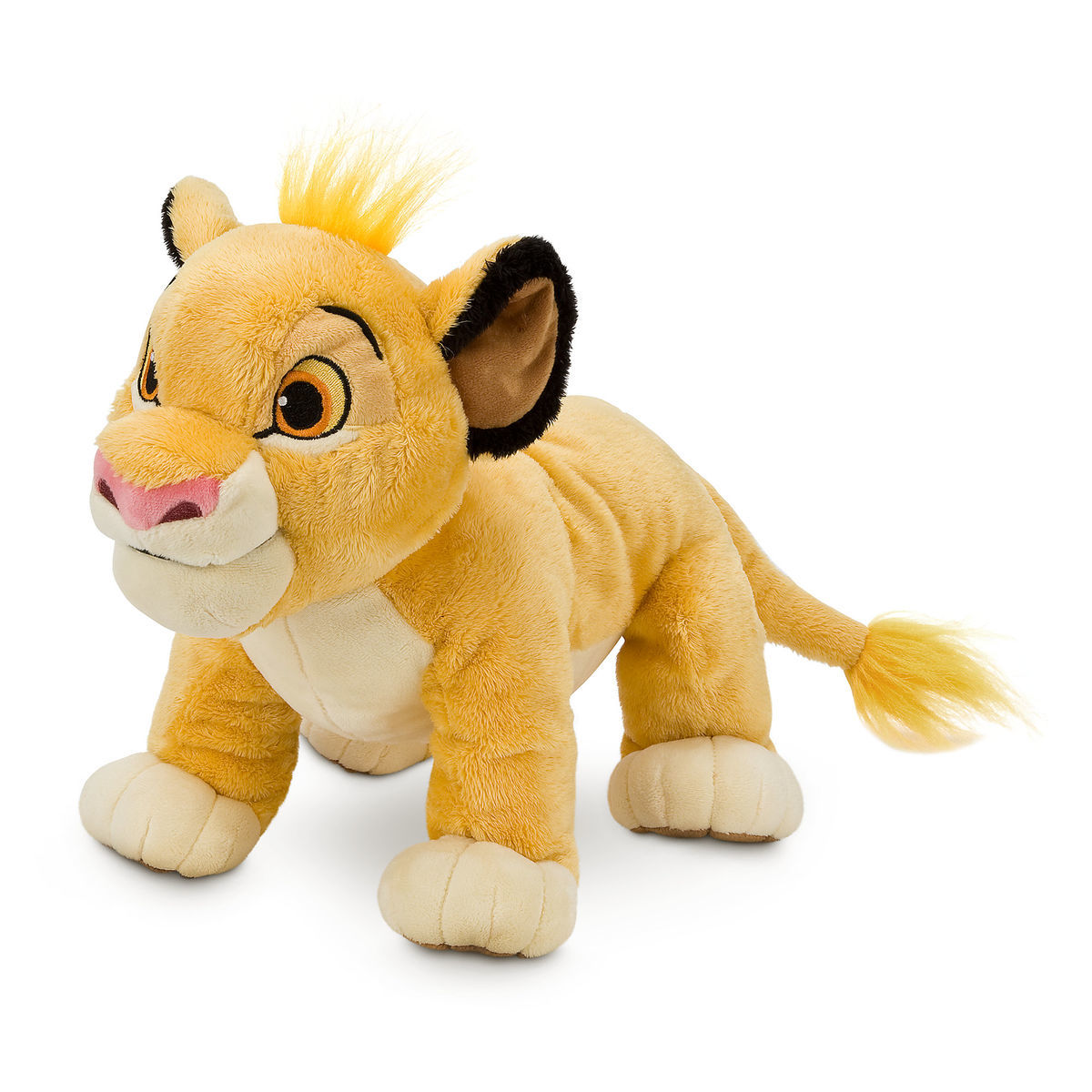 Simba Plush - The Lion King - Medium - 11''